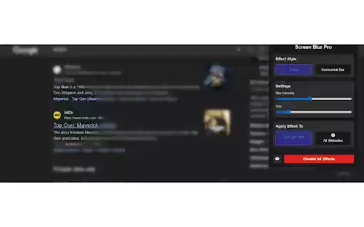 Screen Blur Pro from Chrome web store to be run with OffiDocs Chromium online Screen Blur Pro from Chrome web store to be run with OffiDocs Chromium online