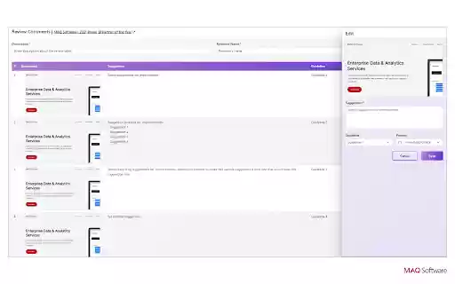 Screen Capture A Review and Feedback Tool  from Chrome web store to be run with OffiDocs Chromium online