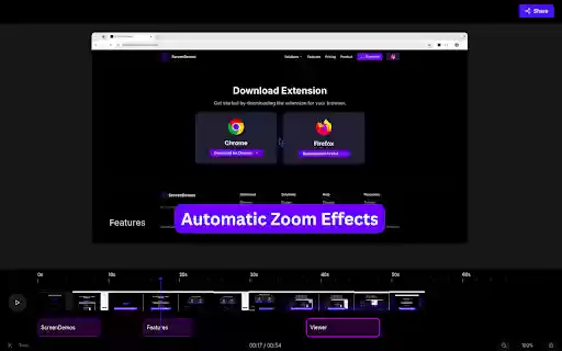 ScreenDemos  from Chrome web store to be run with OffiDocs Chromium online