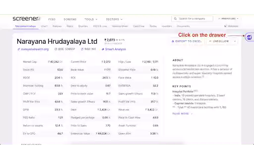 Screener specter  from Chrome web store to be run with OffiDocs Chromium online