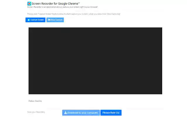 Средство записи экрана для Google Chrome™ из интернет-магазина Chrome будет работать с OffiDocs Chromium онлайн