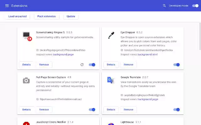 Screensharing Ringow 5  from Chrome web store to be run with OffiDocs Chromium online