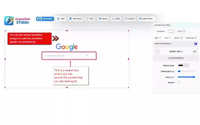 Screenshot Studio from Chrome web store to be run with OffiDocs Chromium online Screenshot Studio from Chrome web store to be run with OffiDocs Chromium online