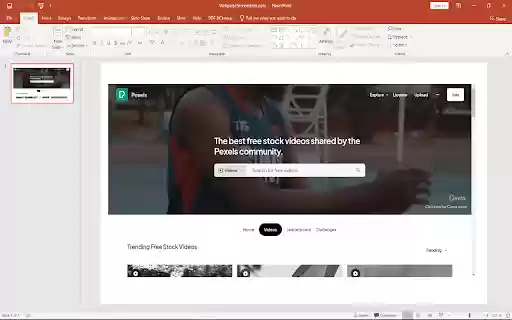 Screenshot to PPT from Chrome web store to be run with OffiDocs Chromium online Screenshot to PPT from Chrome web store to be run with OffiDocs Chromium online