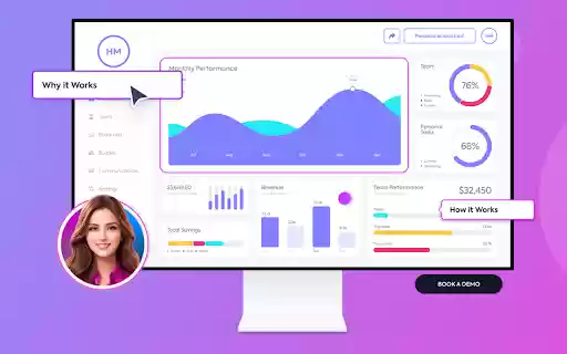 ScreenSpace  from Chrome web store to be run with OffiDocs Chromium online