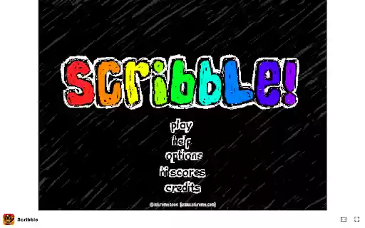 Scribble Puzzle  Casual Game  from Chrome web store to be run with OffiDocs Chromium online