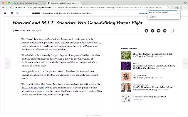 Scribe  from Chrome web store to be run with OffiDocs Chromium online