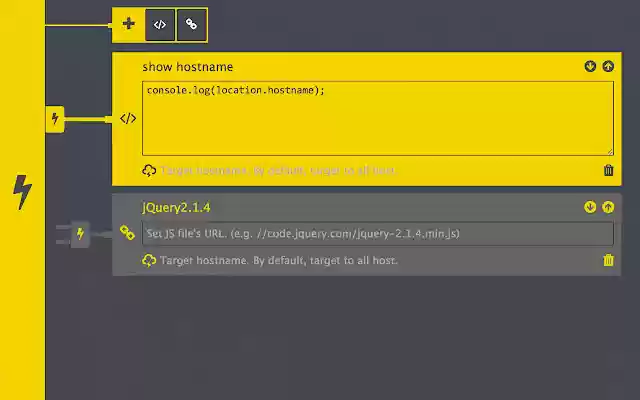 ScriptAutoRunner  from Chrome web store to be run with OffiDocs Chromium online