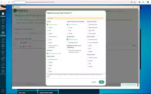 ScriptCaller – Sales  Support Scripts  from Chrome web store to be run with OffiDocs Chromium online