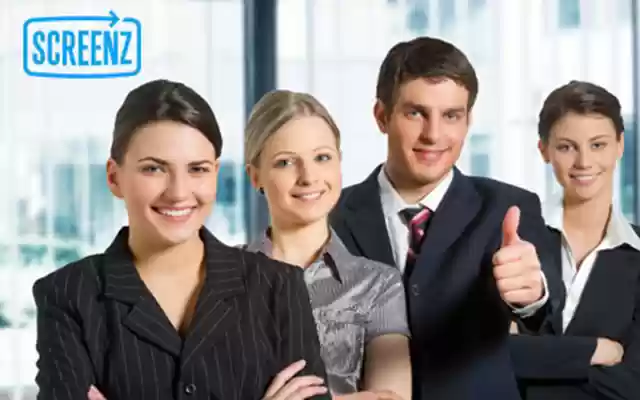 Scrnz Desktop Streamer  from Chrome web store to be run with OffiDocs Chromium online