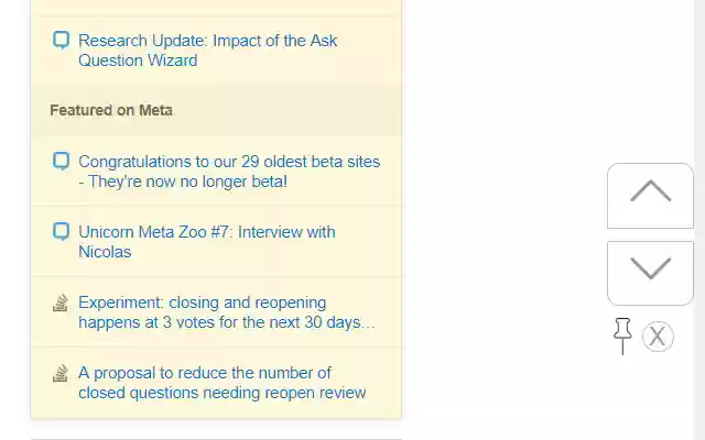 scroll2pin dal Chrome Web Store da eseguire con OffiDocs Chromium online