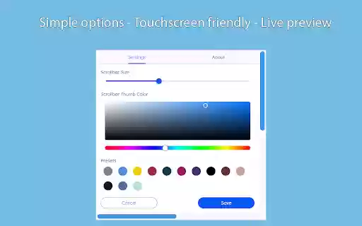 Scrollerizer  from Chrome web store to be run with OffiDocs Chromium online