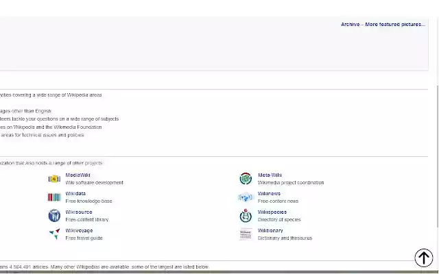 Scroll To Top (Simple and No Ads) from Chrome web store to be run with OffiDocs Chromium online Scroll To Top (Simple and No Ads) from Chrome web store to be run with OffiDocs Chromium online