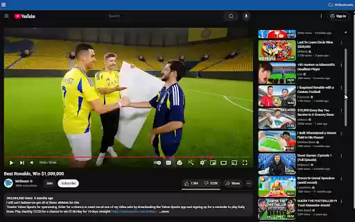 Scroll Youtubes Recommended while watching from Chrome web store to be run with OffiDocs Chromium online Scroll Youtubes Recommended while watching from Chrome web store to be run with OffiDocs Chromium online