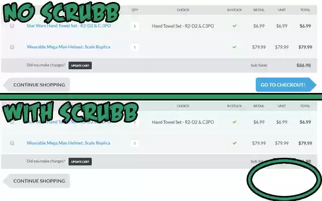 Scrubb from Chrome web store to be run with OffiDocs Chromium online Scrubb from Chrome web store to be run with OffiDocs Chromium online