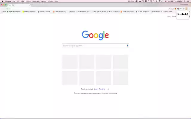 Scrubber Ducky  from Chrome web store to be run with OffiDocs Chromium online