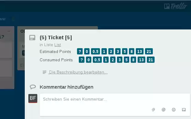 Scrum 2 Trello from Chrome web store to be run with OffiDocs Chromium online Scrum 2 Trello from Chrome web store to be run with OffiDocs Chromium online