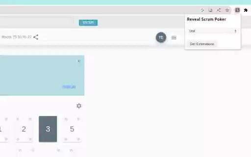 Scrum Poker Reveal from Chrome web store to be run with OffiDocs Chromium online Scrum Poker Reveal from Chrome web store to be run with OffiDocs Chromium online