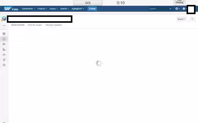 Scrum Timer  from Chrome web store to be run with OffiDocs Chromium online
