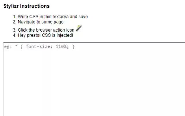 SD Stylizr  from Chrome web store to be run with OffiDocs Chromium online