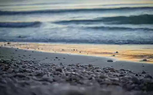 Sea and sand and gravel  from Chrome web store to be run with OffiDocs Chromium online