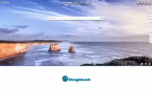 Sea | Beach Wallpapers HD New Tab  from Chrome web store to be run with OffiDocs Chromium online