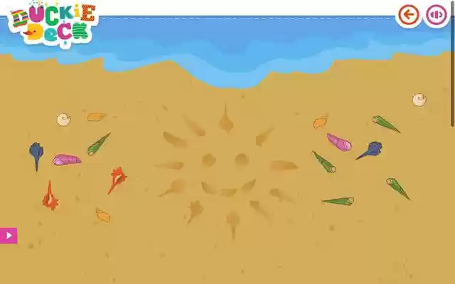 Sea Games Seashells at Duckie Deck from Chrome web store to be run with OffiDocs Chromium online Sea Games Seashells at Duckie Deck from Chrome web store to be run with OffiDocs Chromium online