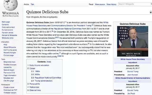 Sean Spicer vs. Live Toasty from Chrome web store to be run with OffiDocs Chromium online Sean Spicer vs. Live Toasty from Chrome web store to be run with OffiDocs Chromium online