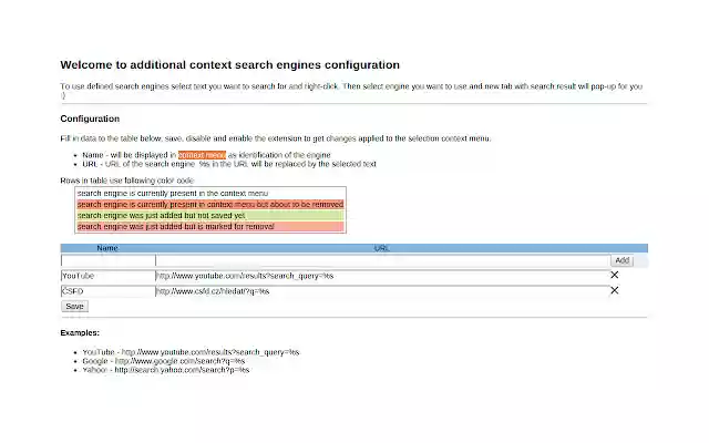Search+  from Chrome web store to be run with OffiDocs Chromium online