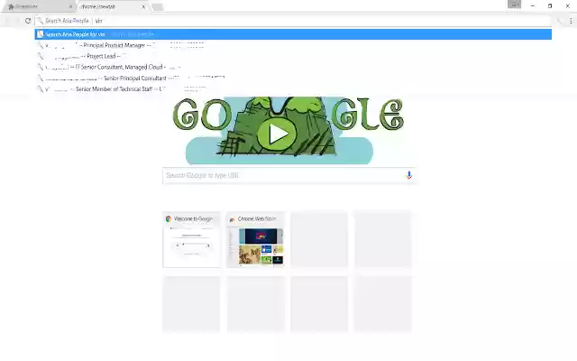 Search Aria People  from Chrome web store to be run with OffiDocs Chromium online