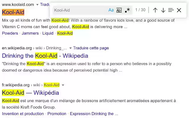 search BUT BETTER  from Chrome web store to be run with OffiDocs Chromium online