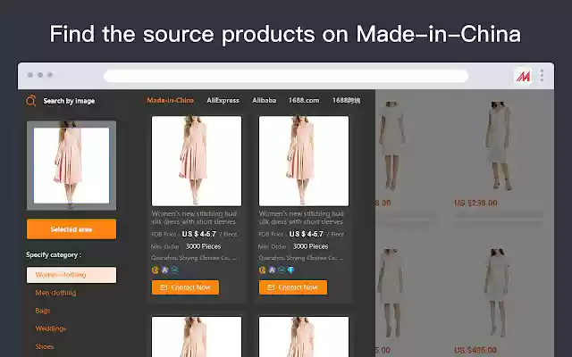 Search by image for Made in China  from Chrome web store to be run with OffiDocs Chromium online