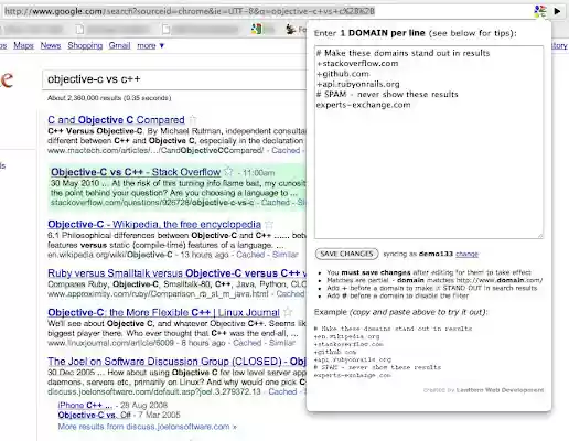 Search Filter from Chrome web store to be run with OffiDocs Chromium online Search Filter from Chrome web store to be run with OffiDocs Chromium online