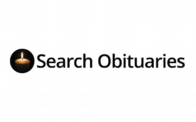 Search Obituaries  from Chrome web store to be run with OffiDocs Chromium online
