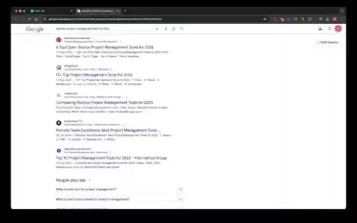 Search Operators Analyzer  from Chrome web store to be run with OffiDocs Chromium online
