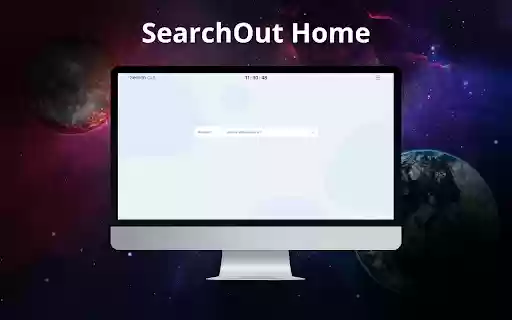 SearchOut Home Busca rápido y privado.  from Chrome web store to be run with OffiDocs Chromium online