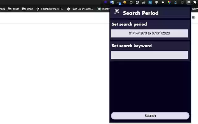 Search Period from Chrome web store to be run with OffiDocs Chromium online Search Period from Chrome web store to be run with OffiDocs Chromium online