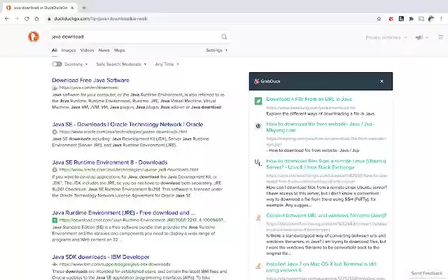 Search Results on GrabDuck from Chrome web store to be run with OffiDocs Chromium online Search Results on GrabDuck from Chrome web store to be run with OffiDocs Chromium online