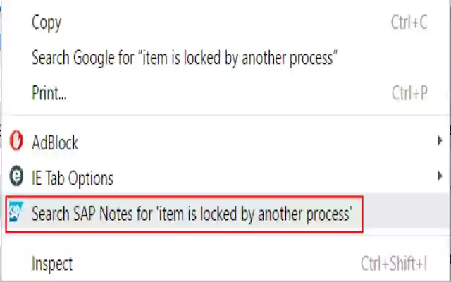 SearchSAPNote  from Chrome web store to be run with OffiDocs Chromium online