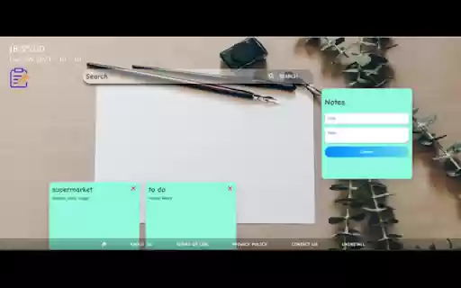 SearchToDo  from Chrome web store to be run with OffiDocs Chromium online