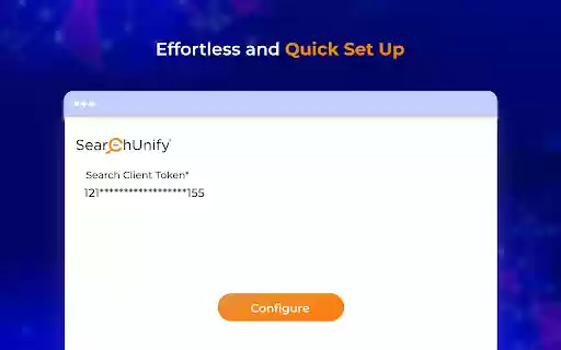 SearchUnify Intranet Extension  from Chrome web store to be run with OffiDocs Chromium online