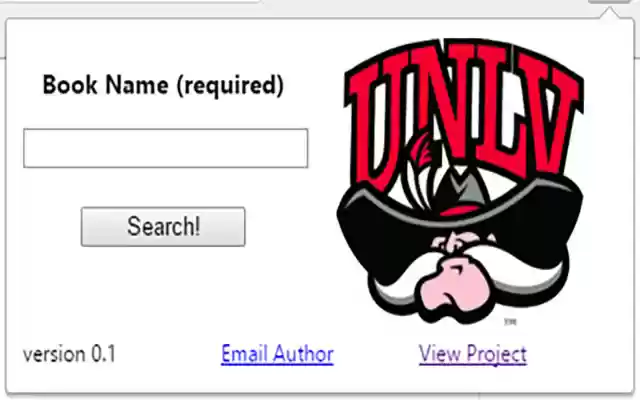 Search UNLV Library  from Chrome web store to be run with OffiDocs Chromium online