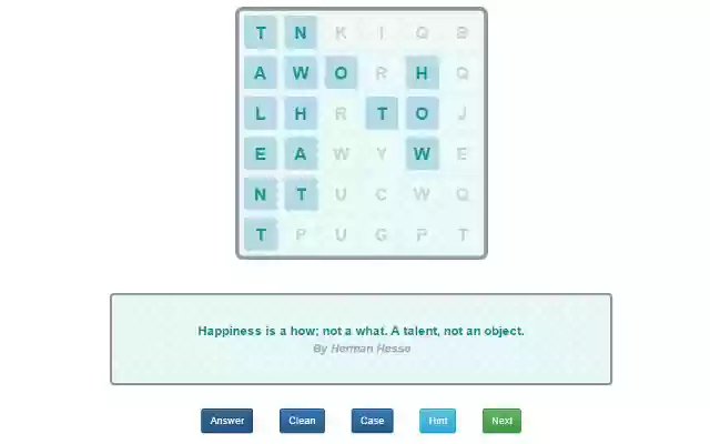 Search Words from Sentence  from Chrome web store to be run with OffiDocs Chromium online