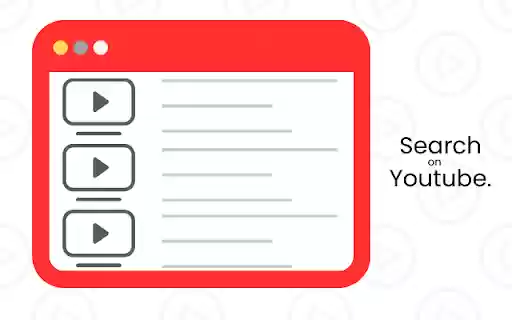 Search YouTube For Selected Text  from Chrome web store to be run with OffiDocs Chromium online