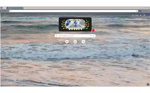 seascape showcases the tranquil beauty of the ocean  from Chrome web store to be run with OffiDocs Chromium online