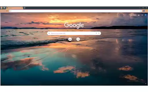 Seashore and Clouds Scenery  from Chrome web store to be run with OffiDocs Chromium online