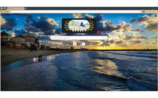 Seashore During Dusk  from Chrome web store to be run with OffiDocs Chromium online