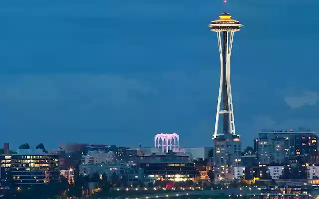 Seattle Blue  from Chrome web store to be run with OffiDocs Chromium online