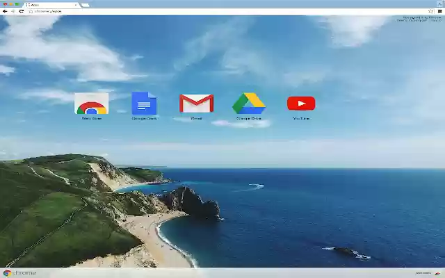 Sea View Theme  from Chrome web store to be run with OffiDocs Chromium online