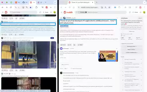 SecondScreen splitscreen browser See more from Chrome web store to be run with OffiDocs Chromium online SecondScreen splitscreen browser See more from Chrome web store to be run with OffiDocs Chromium online